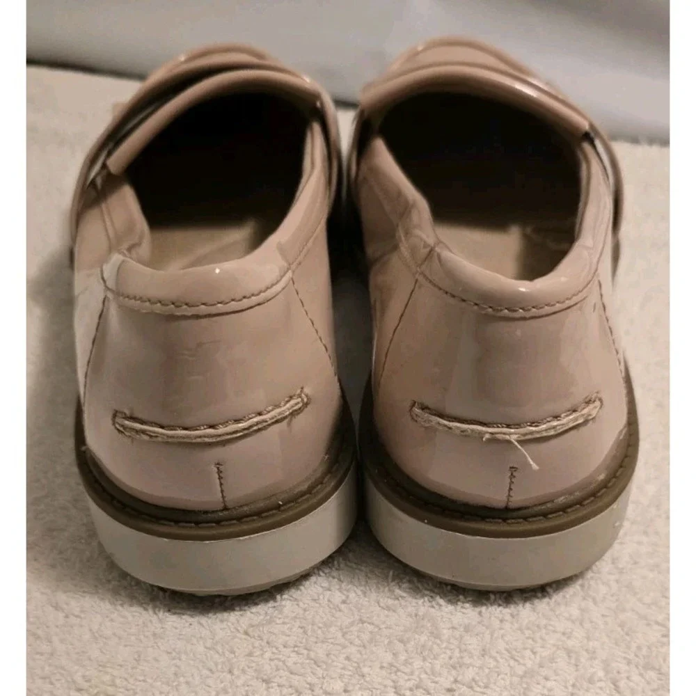 Collections by Clarks Raisie Theresa soft cushion loafer in Dusty Pink‎ size 8